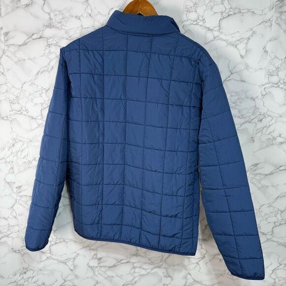 Voyager Men’s Jacket sz M Lightweight Puffer Blue NWOT - Picture 4 of 6
